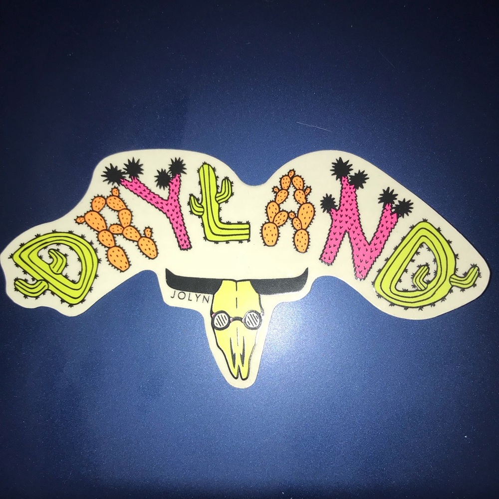 Jolyn Dryland Sticker